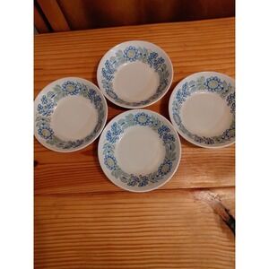 Vintage Figgjo Flint Norway Set of 4 Coupe Soup Bowls Tor Victor Turi Design